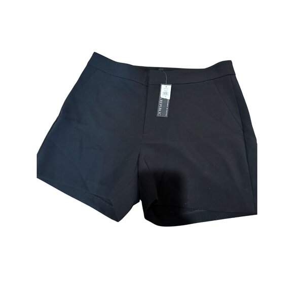 Banana Republic Women’s Black Shorts – Size 14 – NWT - Picture 1 of 7